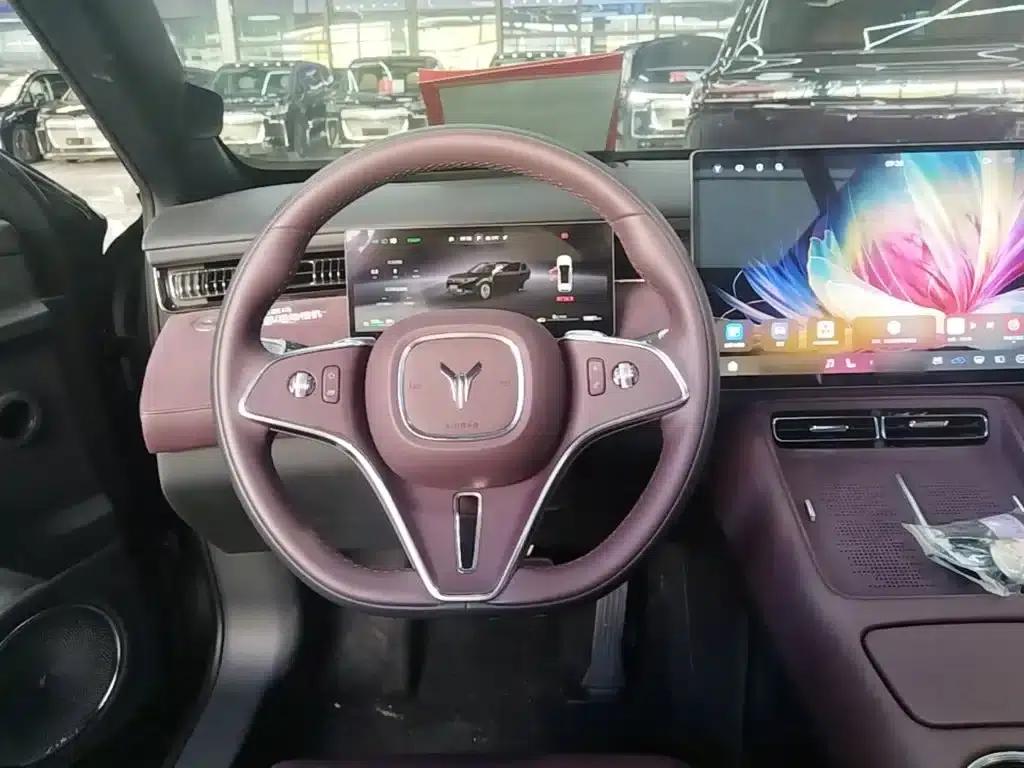 Voyah Free 2025 Free+ 4WD Qiankun Edition — миниатюра 11