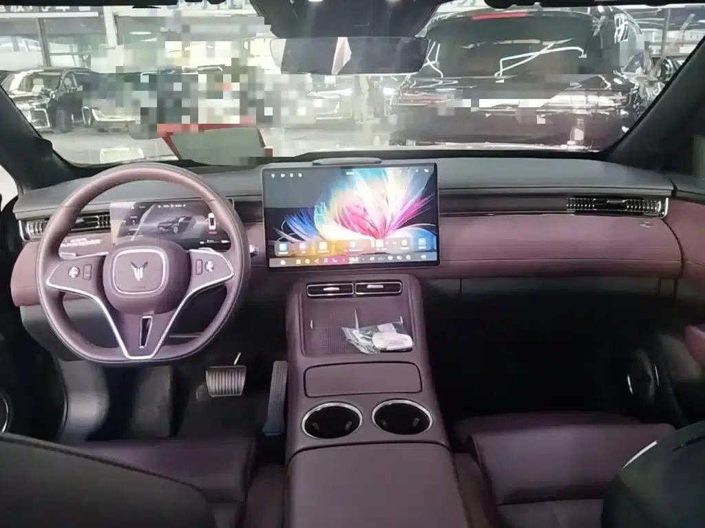 Voyah Free 2025 Free+ 4WD Qiankun Edition — миниатюра 10
