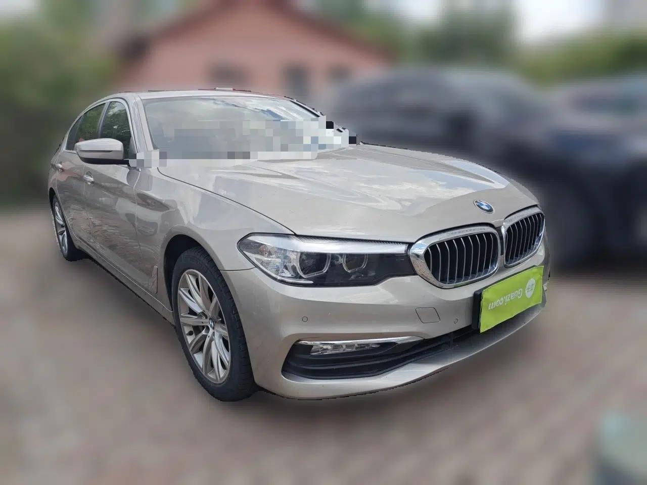 BMW 5 Series 2018 528Li Launch Special Edition — миниатюра 3