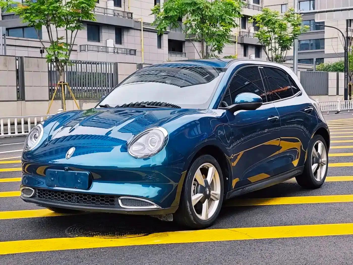 ORA Good Cat 2022 Morandi Edition, 400km Standard Range, Luxury Model, Lithium Iron Phosphate — миниатюра 1