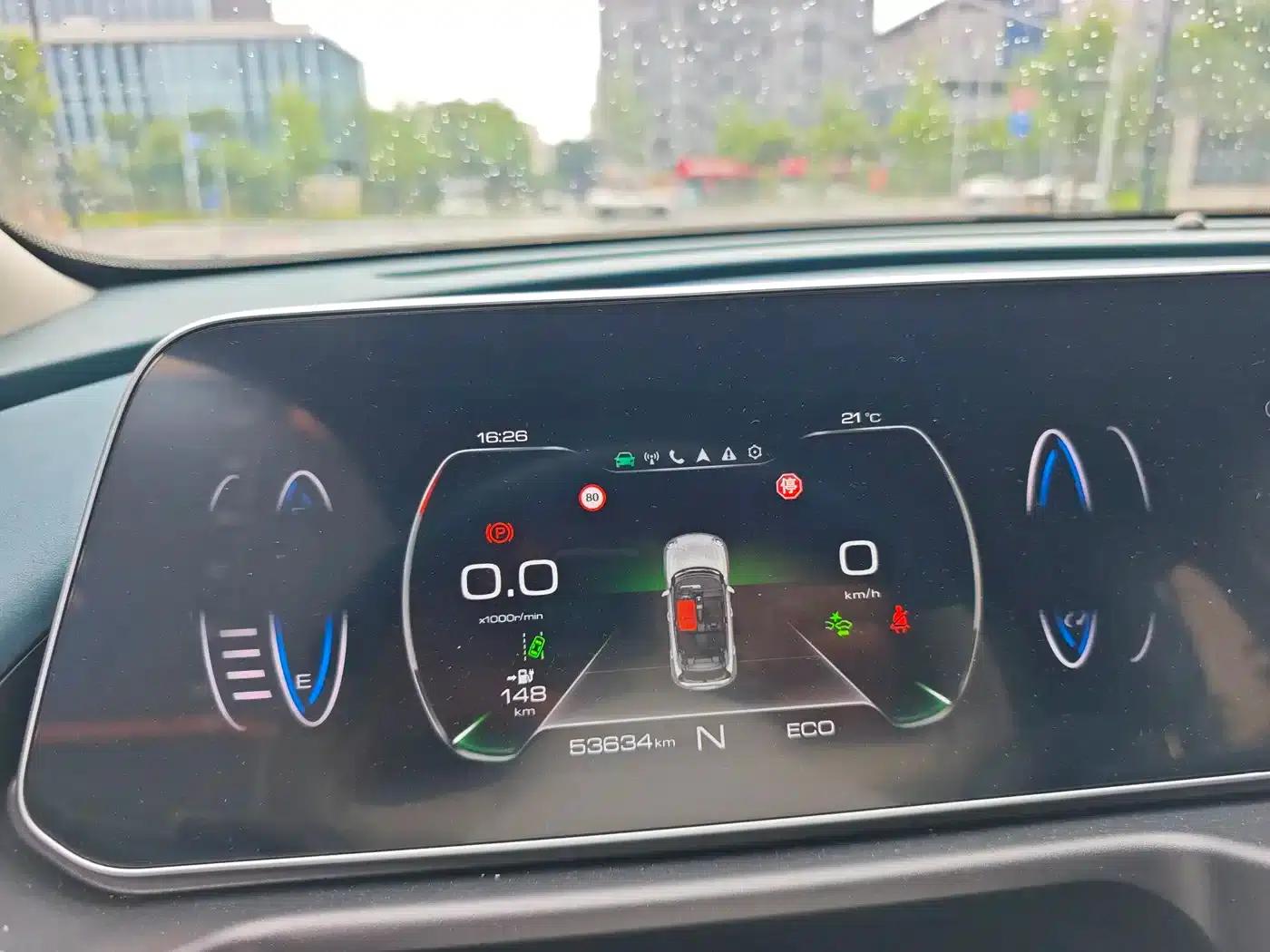 ORA Good Cat 2022 Morandi Edition, 400km Standard Range, Luxury Model, Lithium Iron Phosphate — миниатюра 13