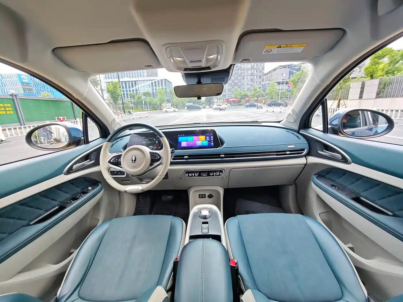 ORA Good Cat 2022 Morandi Edition, 400km Standard Range, Luxury Model, Lithium Iron Phosphate — миниатюра 14