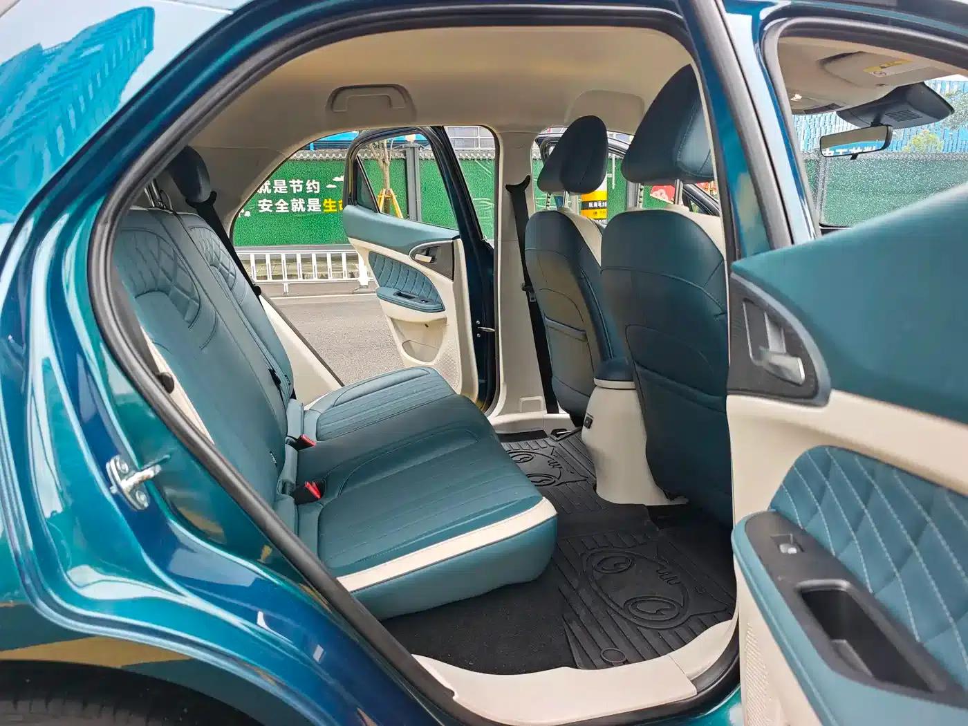 ORA Good Cat 2022 Morandi Edition, 400km Standard Range, Luxury Model, Lithium Iron Phosphate — миниатюра 17