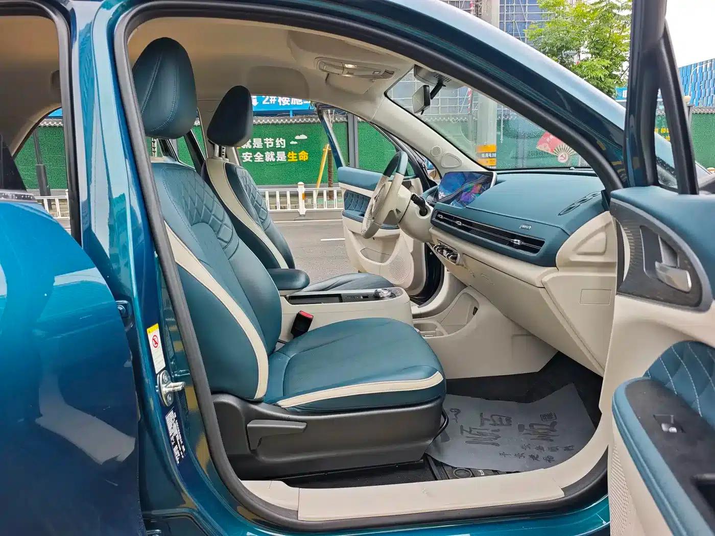 ORA Good Cat 2022 Morandi Edition, 400km Standard Range, Luxury Model, Lithium Iron Phosphate — миниатюра 18