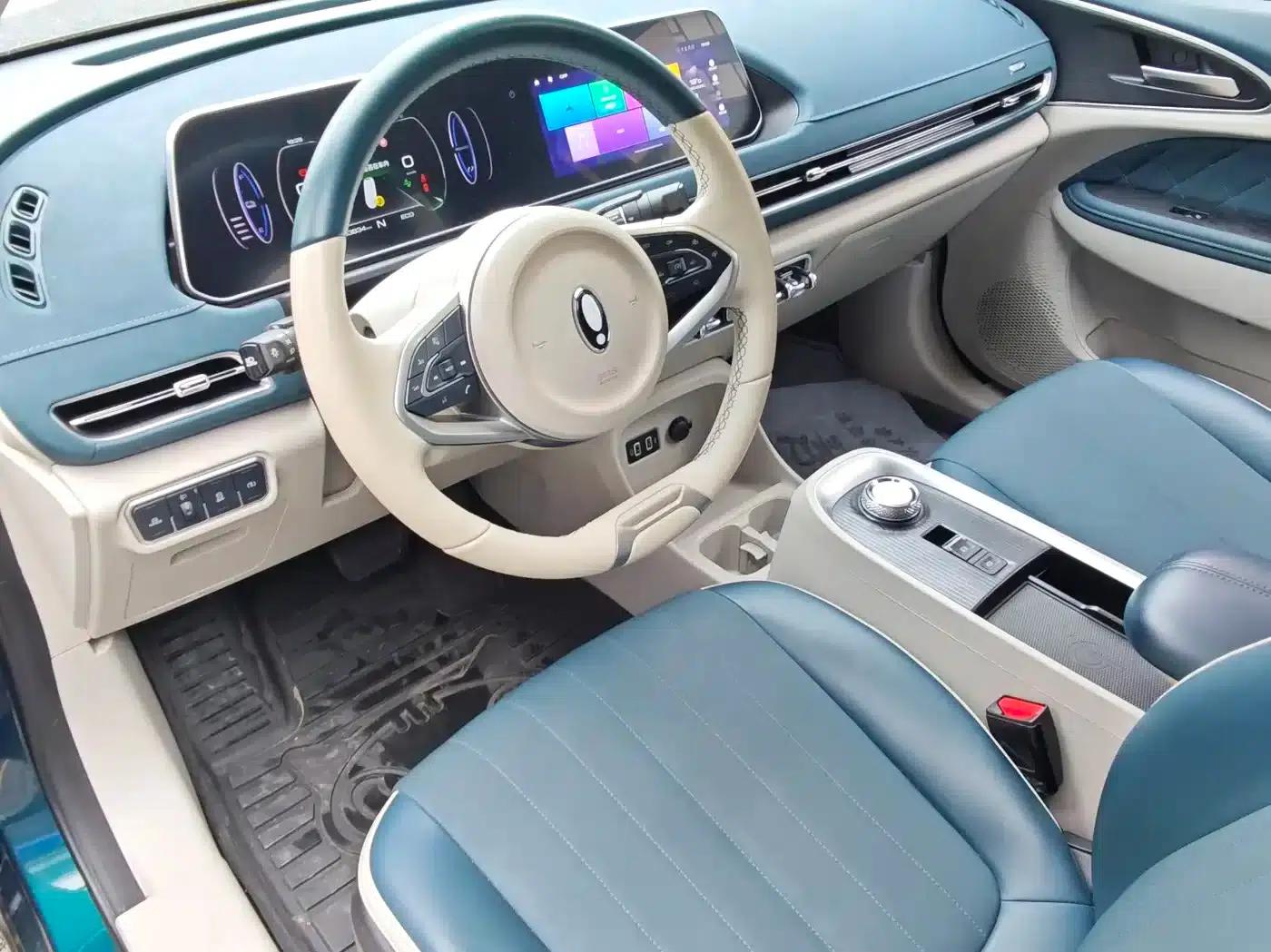 ORA Good Cat 2022 Morandi Edition, 400km Standard Range, Luxury Model, Lithium Iron Phosphate — миниатюра 19