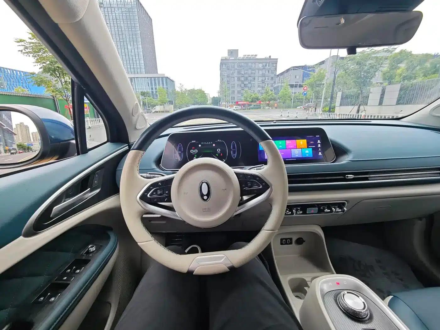 ORA Good Cat 2022 Morandi Edition, 400km Standard Range, Luxury Model, Lithium Iron Phosphate — миниатюра 9