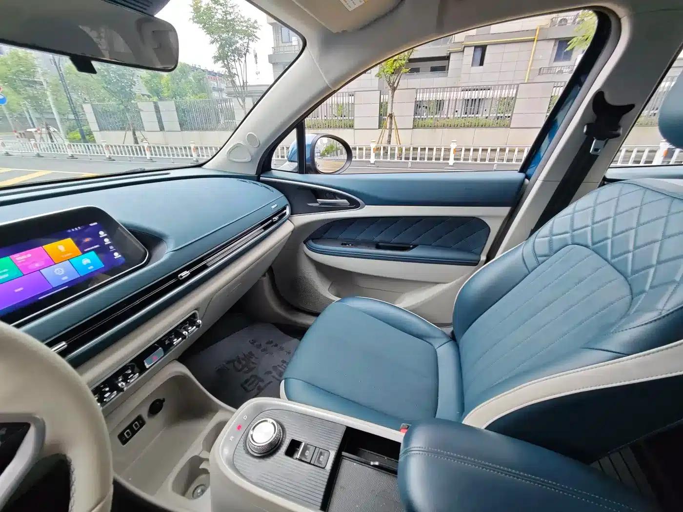 ORA Good Cat 2022 Morandi Edition, 400km Standard Range, Luxury Model, Lithium Iron Phosphate — миниатюра 10