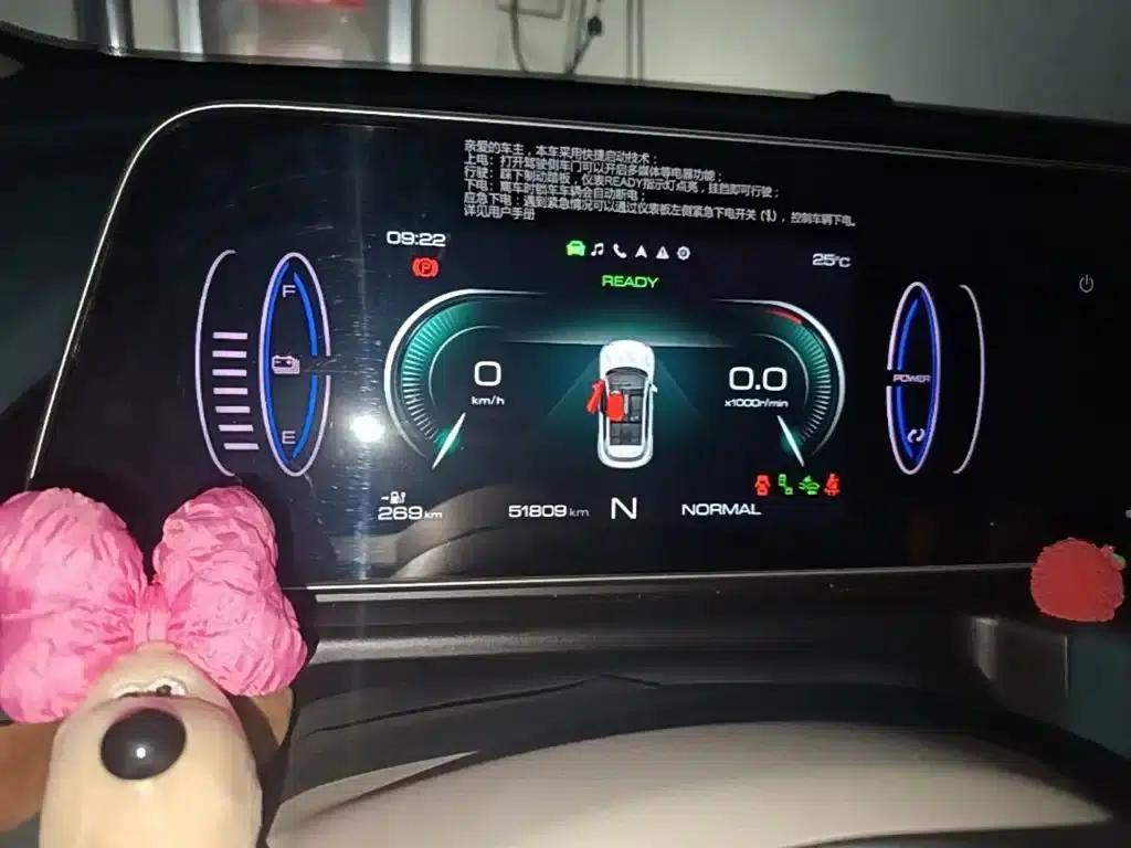 ORA Good Cat 2022 Morandi Edition, 400km Standard Range, Luxury Model, Ternary Lithium Lithium Battery — миниатюра 12