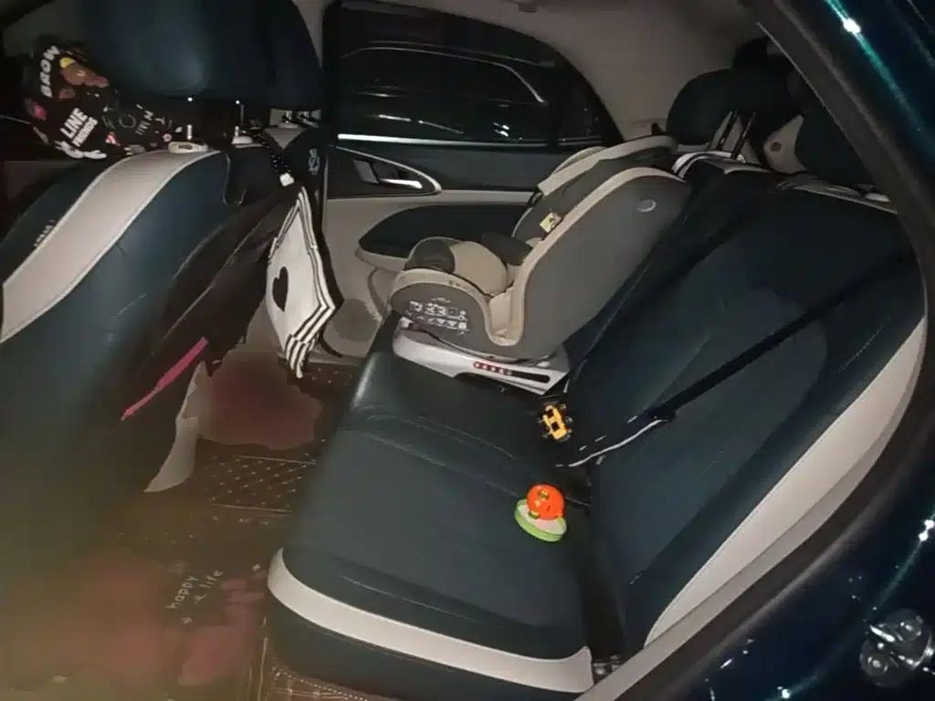 ORA Good Cat 2022 Morandi Edition, 400km Standard Range, Luxury Model, Ternary Lithium Lithium Battery — миниатюра 17