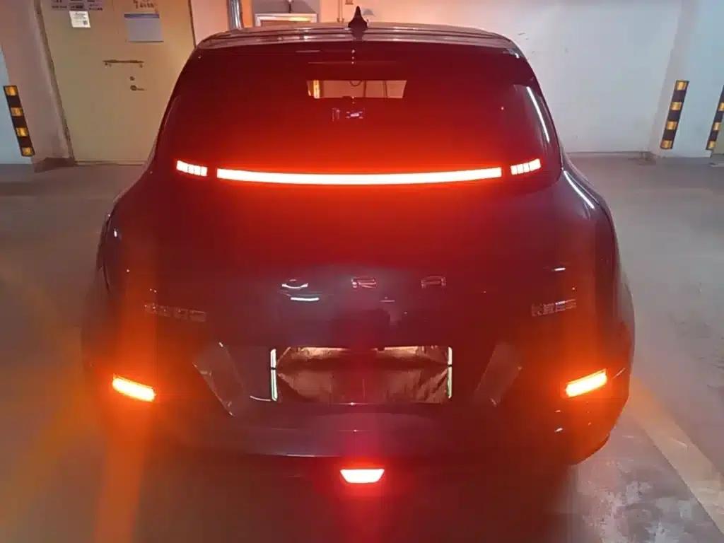 ORA Good Cat 2022 Morandi Edition, 400km Standard Range, Luxury Model, Ternary Lithium Lithium Battery — миниатюра 6