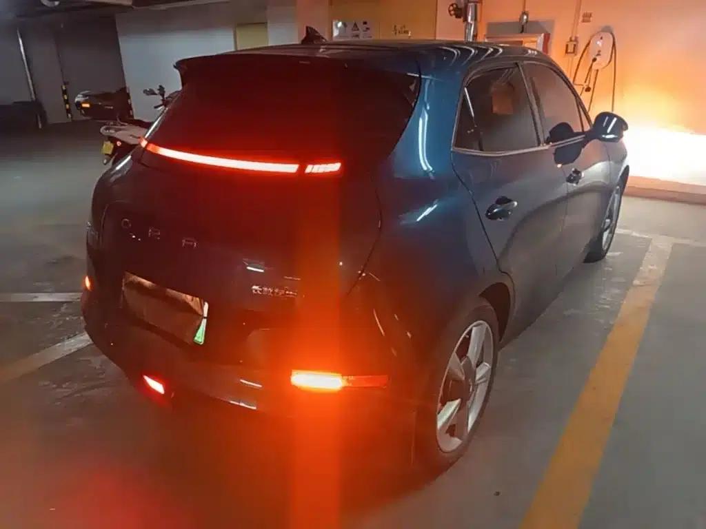 ORA Good Cat 2022 Morandi Edition, 400km Standard Range, Luxury Model, Ternary Lithium Lithium Battery — миниатюра 7