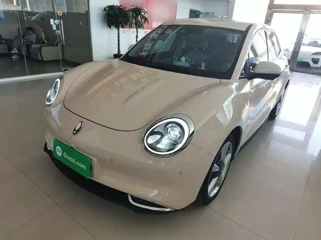ORA Good Cat 2021 Model, 400km Standard Range, Athena Edition, Lithium Iron Phosphate — миниатюра 2