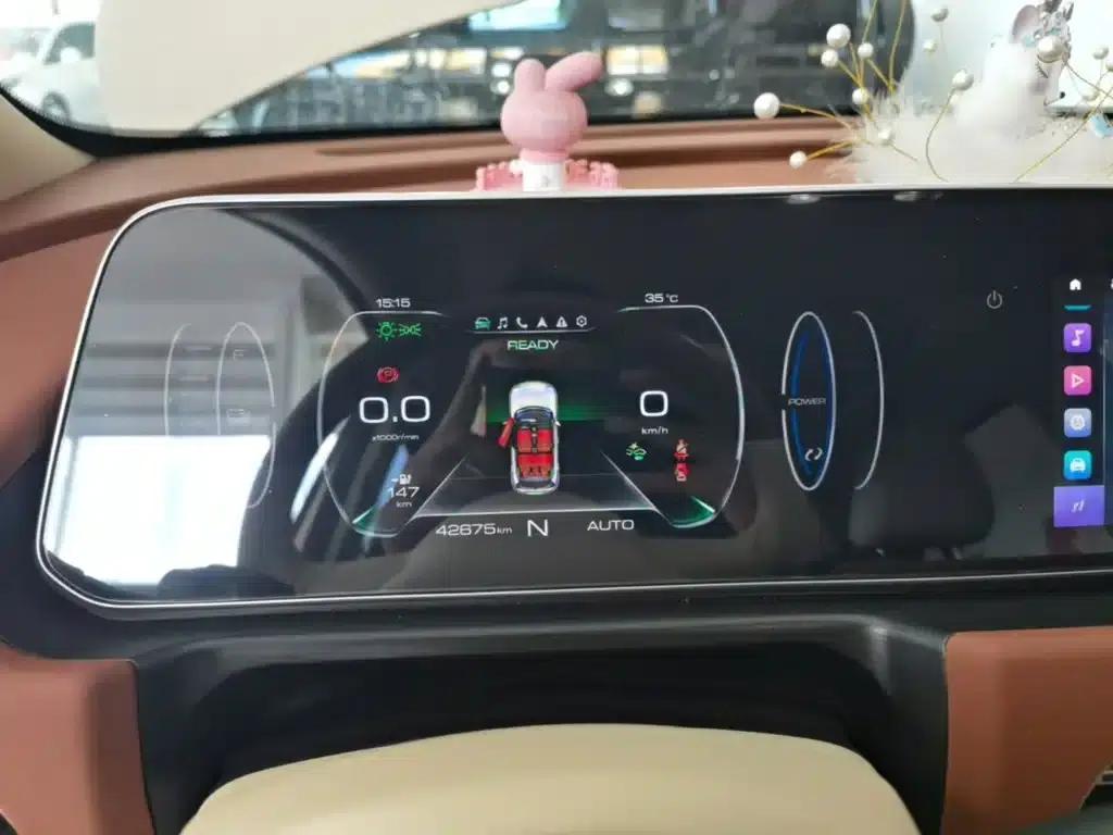ORA Good Cat 2021 Model, 400km Standard Range, Athena Edition, Lithium Iron Phosphate — миниатюра 12