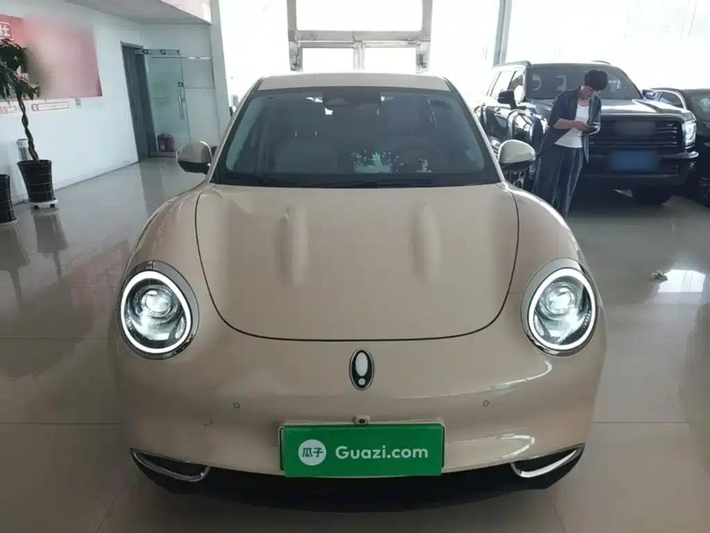 ORA Good Cat 2021 Model, 400km Standard Range, Athena Edition, Lithium Iron Phosphate — миниатюра 3