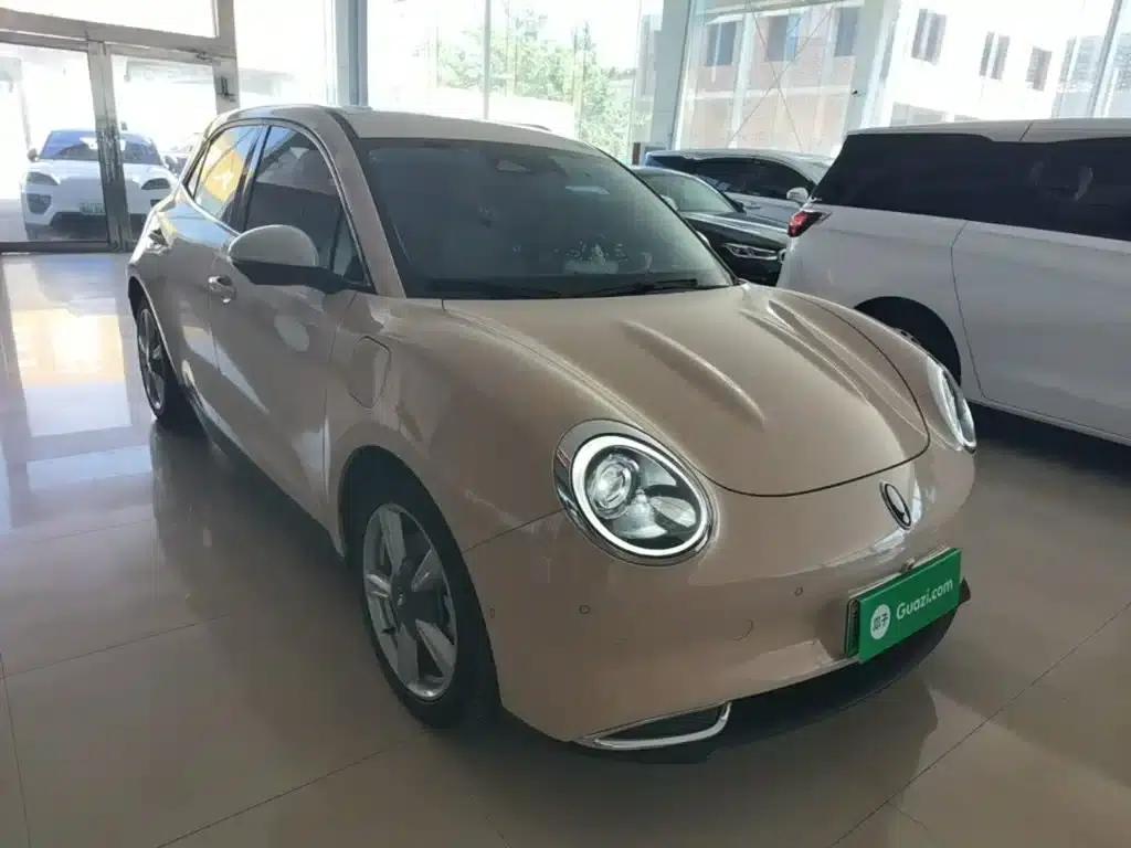 ORA Good Cat 2021 Model, 400km Standard Range, Athena Edition, Lithium Iron Phosphate — миниатюра 4