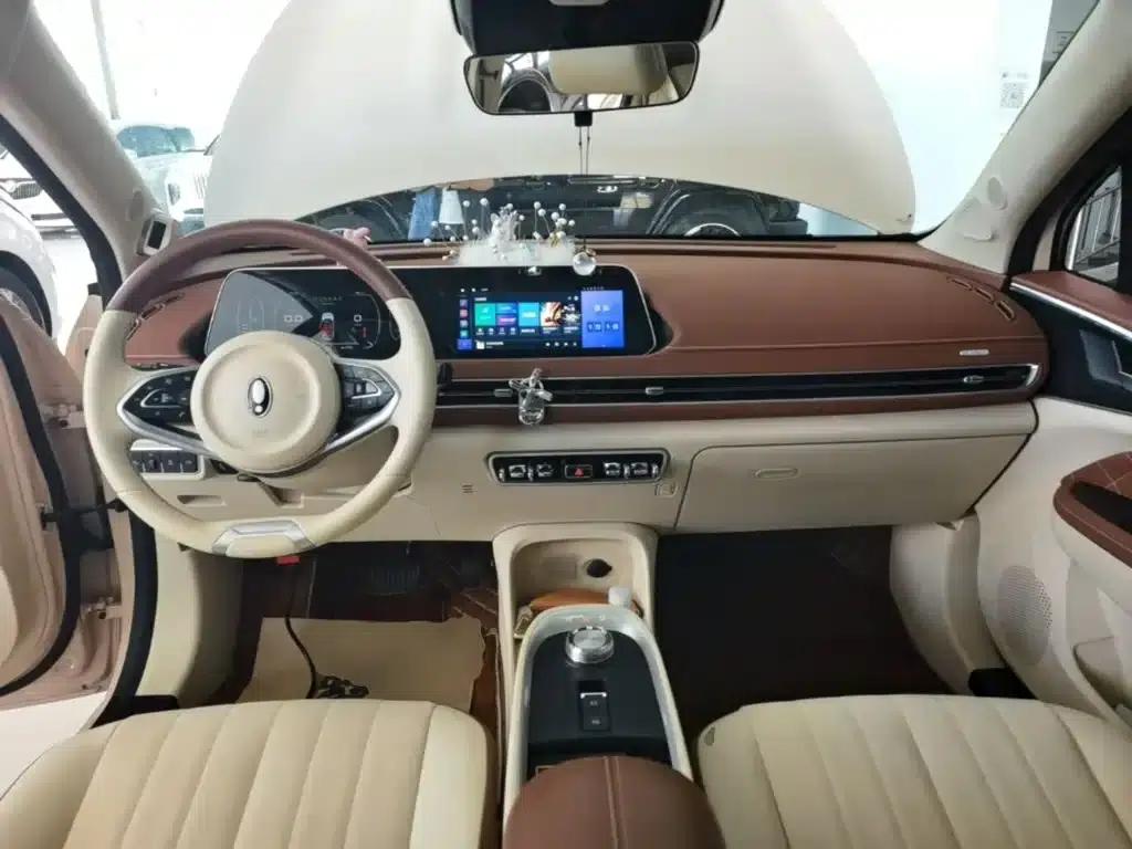 ORA Good Cat 2021 Model, 400km Standard Range, Athena Edition, Lithium Iron Phosphate — миниатюра 10