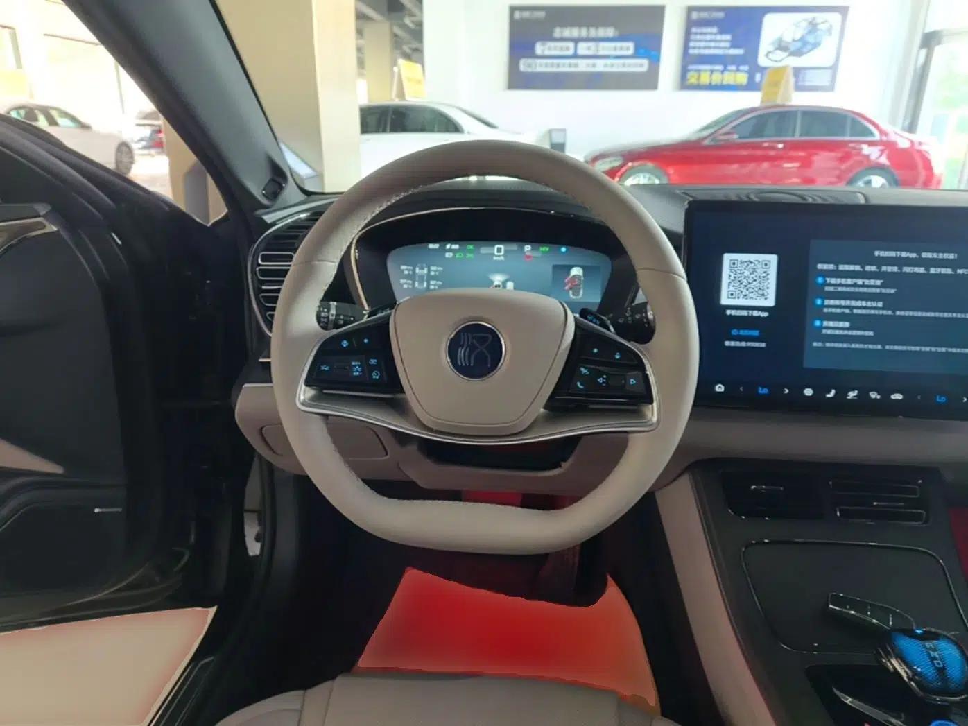 BYD Han 2025 DM-i Intelligent Driving Edition 125KM LiDAR Flagship Model — миниатюра 13