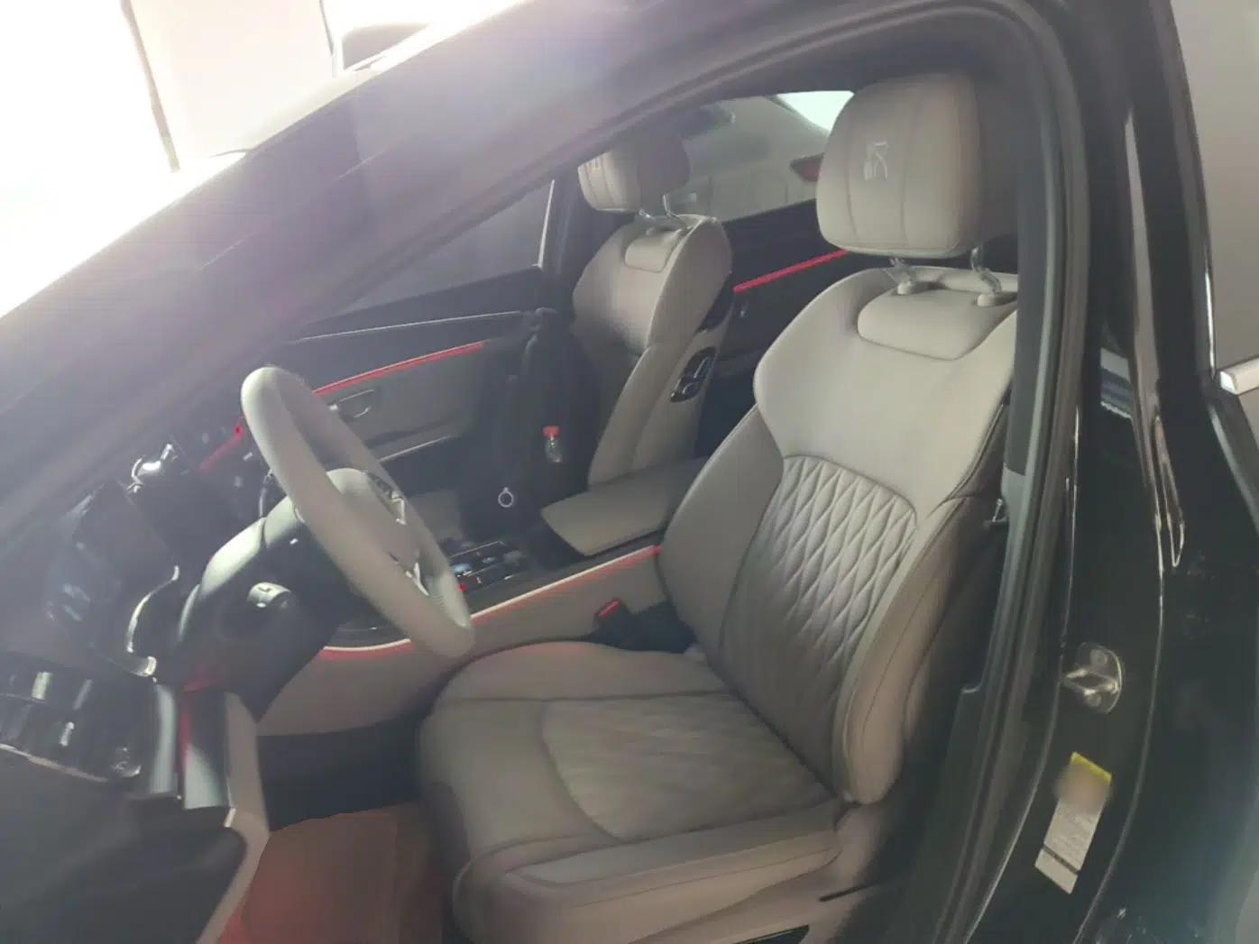 BYD Han 2025 DM-i Intelligent Driving Edition 125KM LiDAR Flagship Model — миниатюра 17