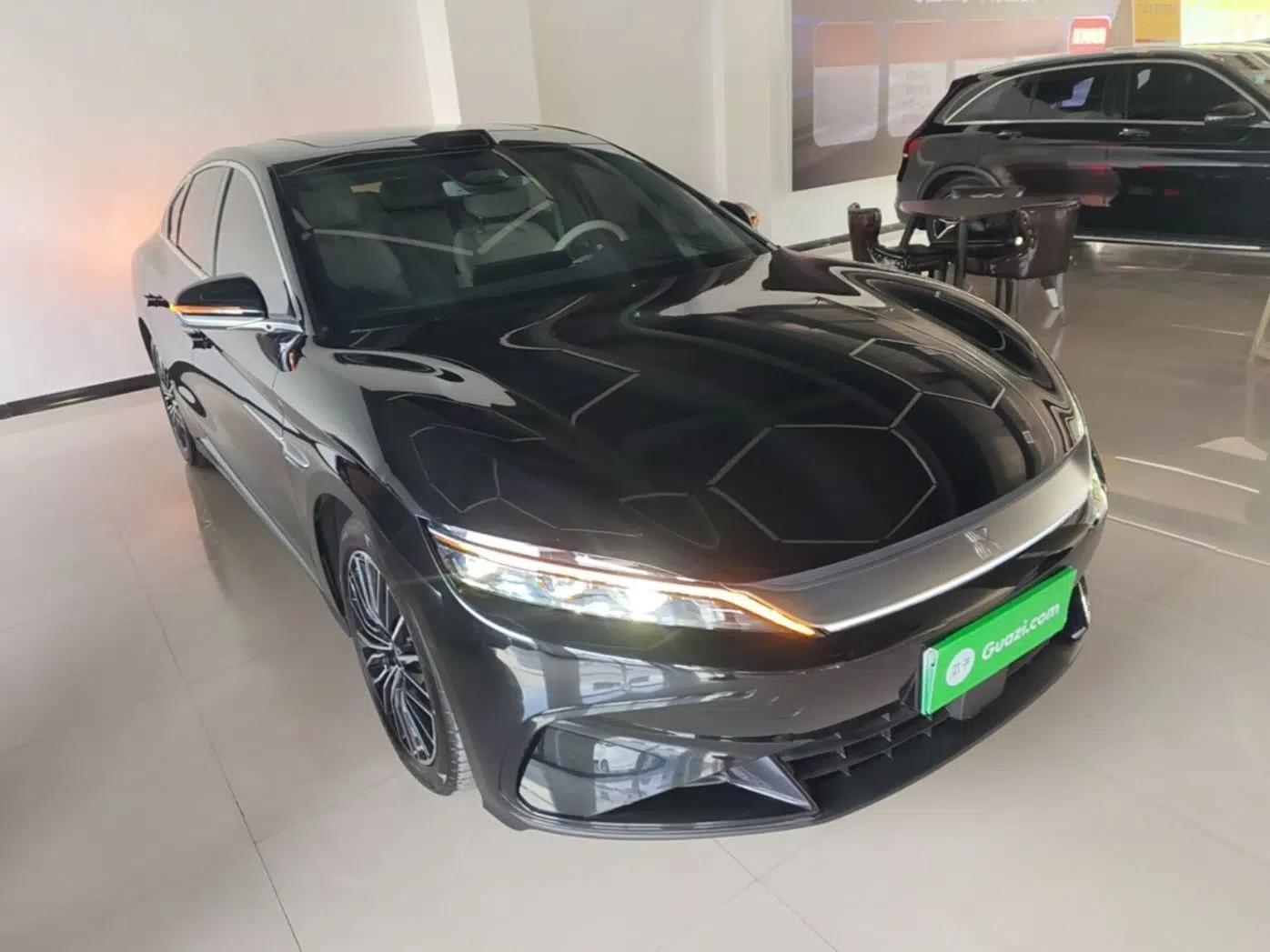 BYD Han 2025 DM-i Intelligent Driving Edition 125KM LiDAR Flagship Model — миниатюра 3