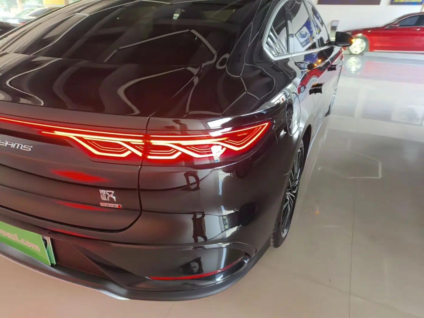 BYD Han 2025 DM-i Intelligent Driving Edition 125KM LiDAR Flagship Model — миниатюра 9