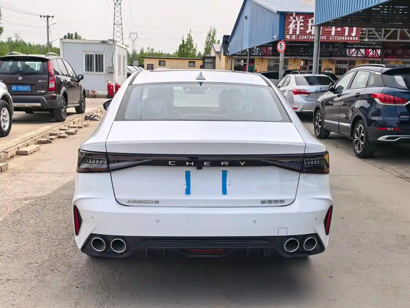 Chery Arrizo 8 2025 1.6T DCT — миниатюра 3