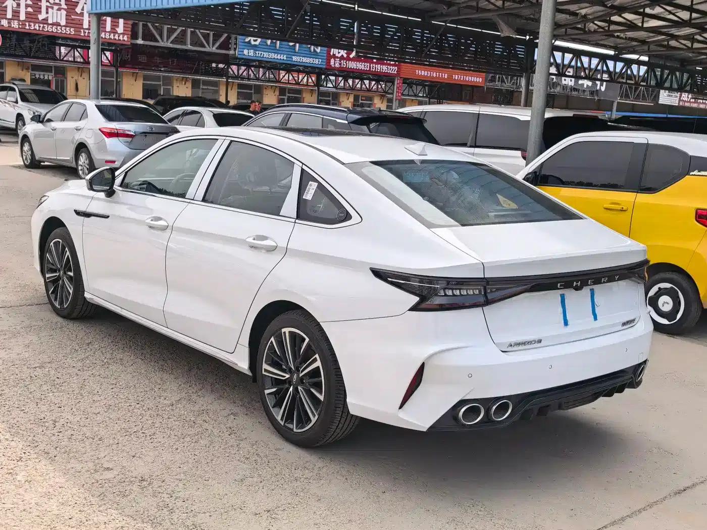 Chery Arrizo 8 2025 1.6T DCT — миниатюра 4