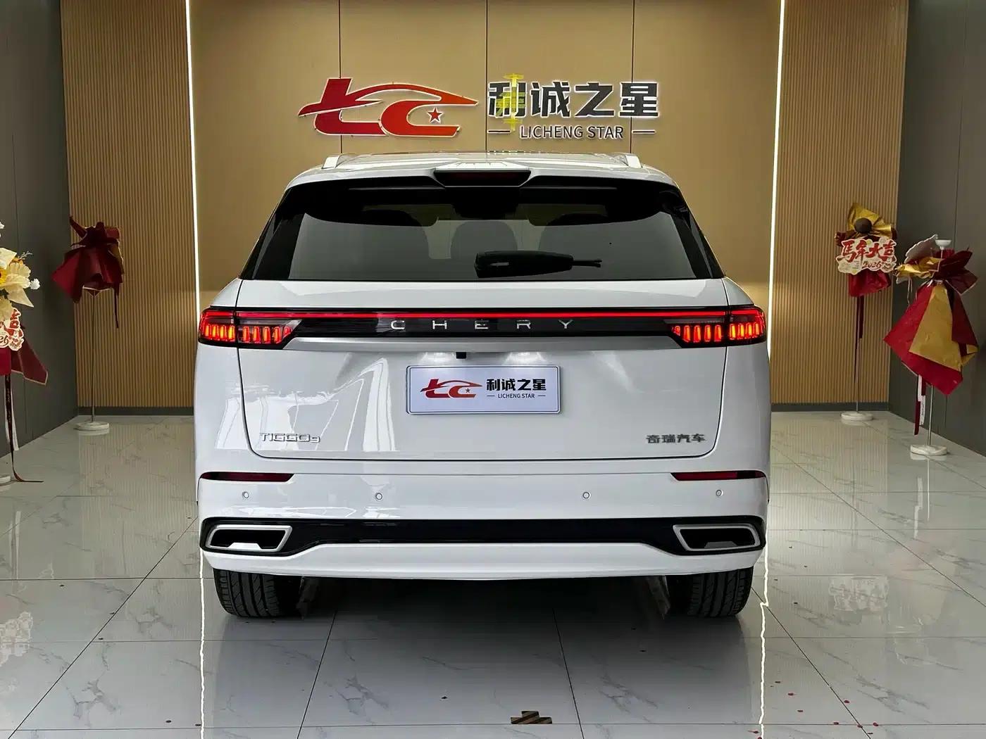 Chery Tiggo 9 2025 2.0T Dual-Clutch Two-Wheel Drive Luxury Edition 5-Seater — миниатюра 5