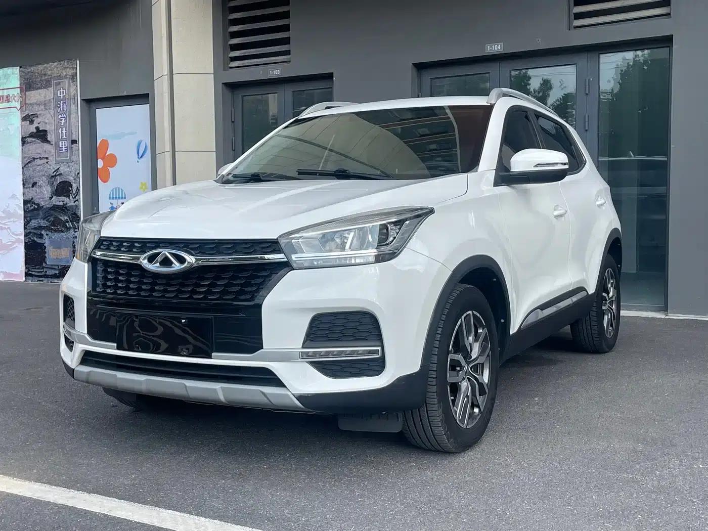 Chery Tiggo 5x 2019 1.5L CVT Smart Edition — миниатюра 1