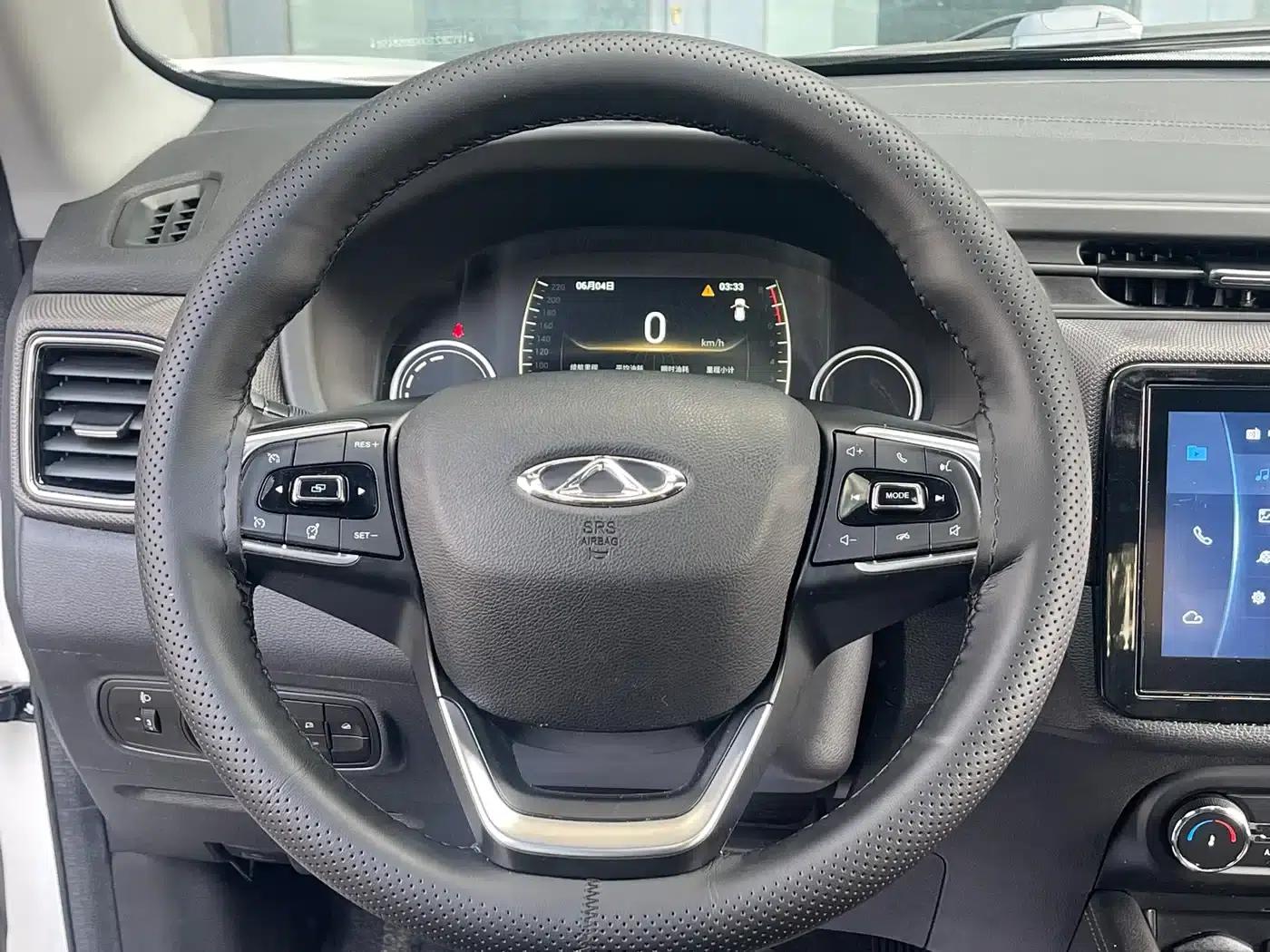 Chery Tiggo 5x 2019 1.5L CVT Smart Edition — миниатюра 13