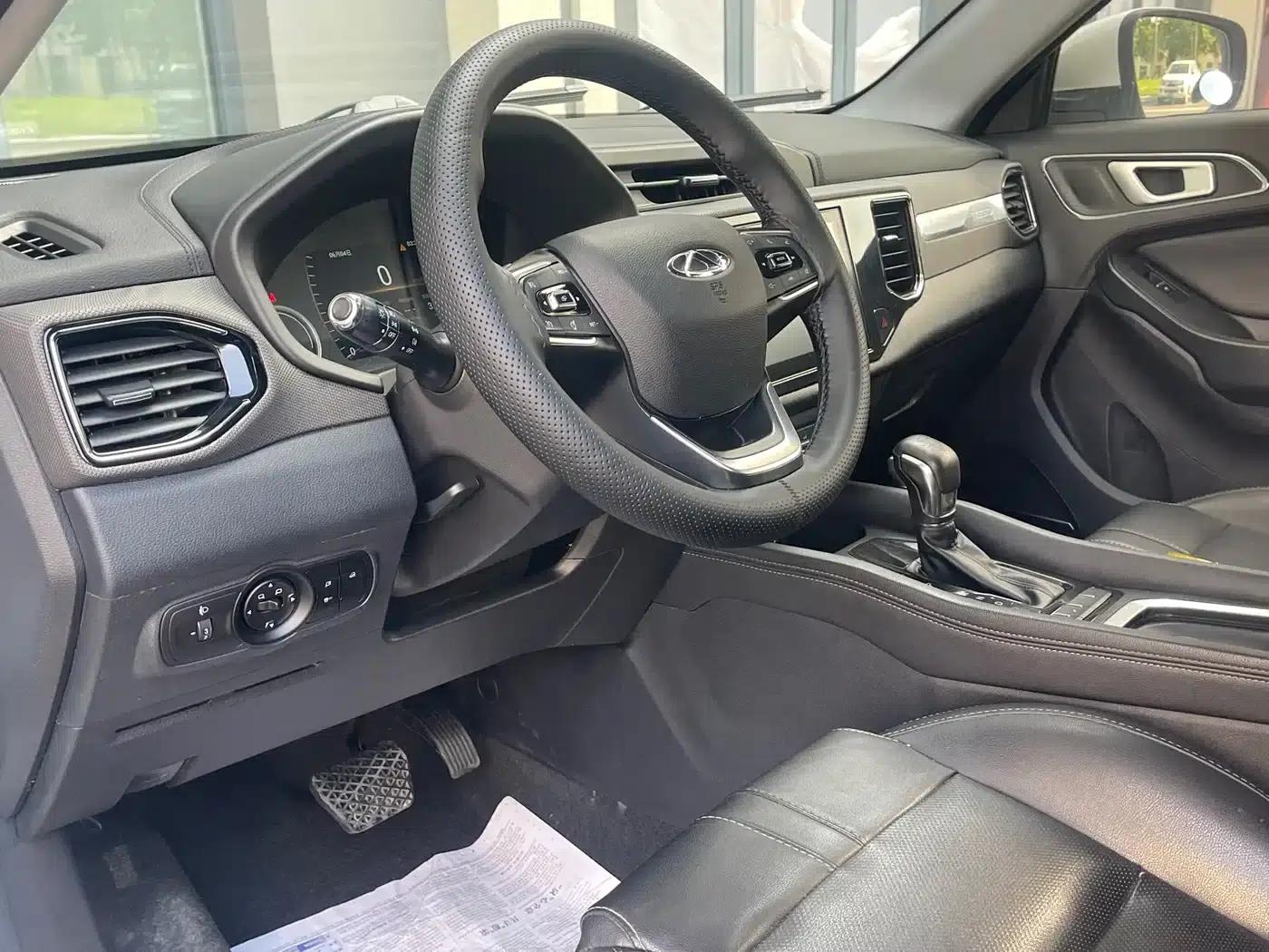 Chery Tiggo 5x 2019 1.5L CVT Smart Edition — миниатюра 17