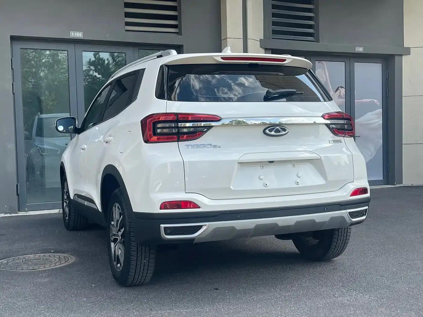 Chery Tiggo 5x 2019 1.5L CVT Smart Edition — миниатюра 4