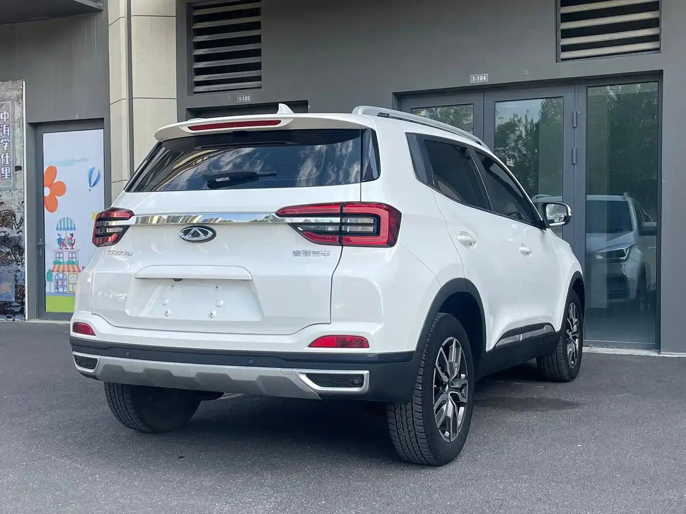 Chery Tiggo 5x 2019 1.5L CVT Smart Edition — миниатюра 5
