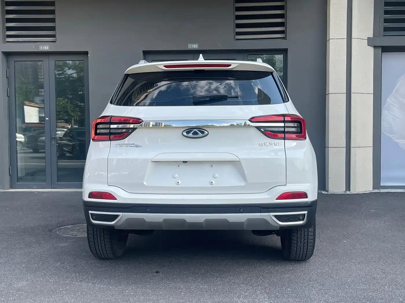 Chery Tiggo 5x 2019 1.5L CVT Smart Edition — миниатюра 6
