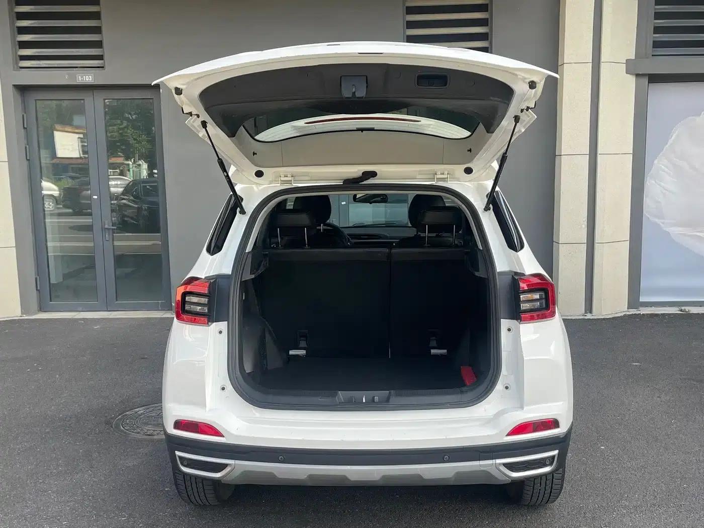 Chery Tiggo 5x 2019 1.5L CVT Smart Edition — миниатюра 7