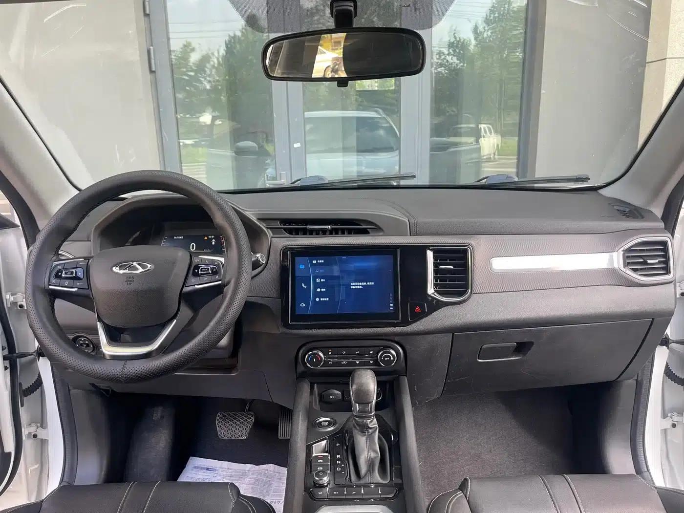 Chery Tiggo 5x 2019 1.5L CVT Smart Edition — миниатюра 9