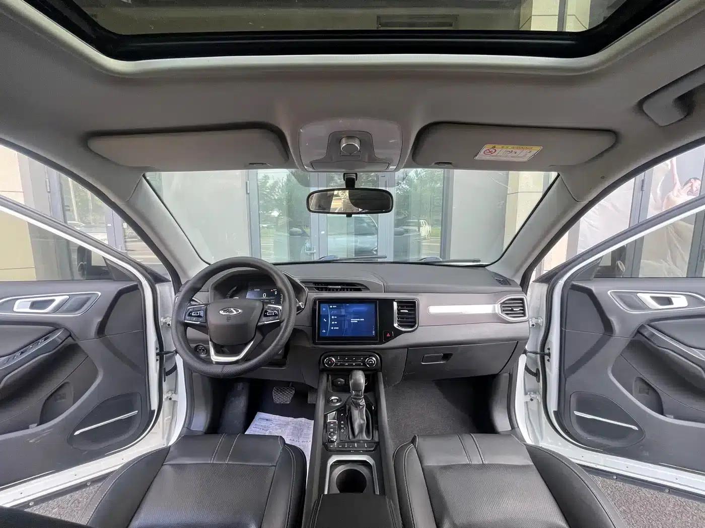 Chery Tiggo 5x 2019 1.5L CVT Smart Edition — миниатюра 10
