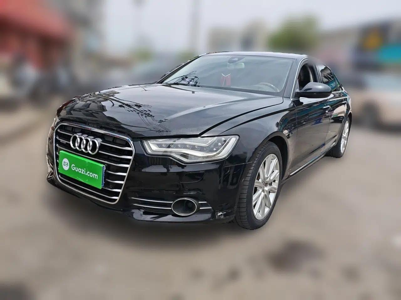 Audi A6L 2014 50 TFSI quattro Luxury Model — миниатюра 1