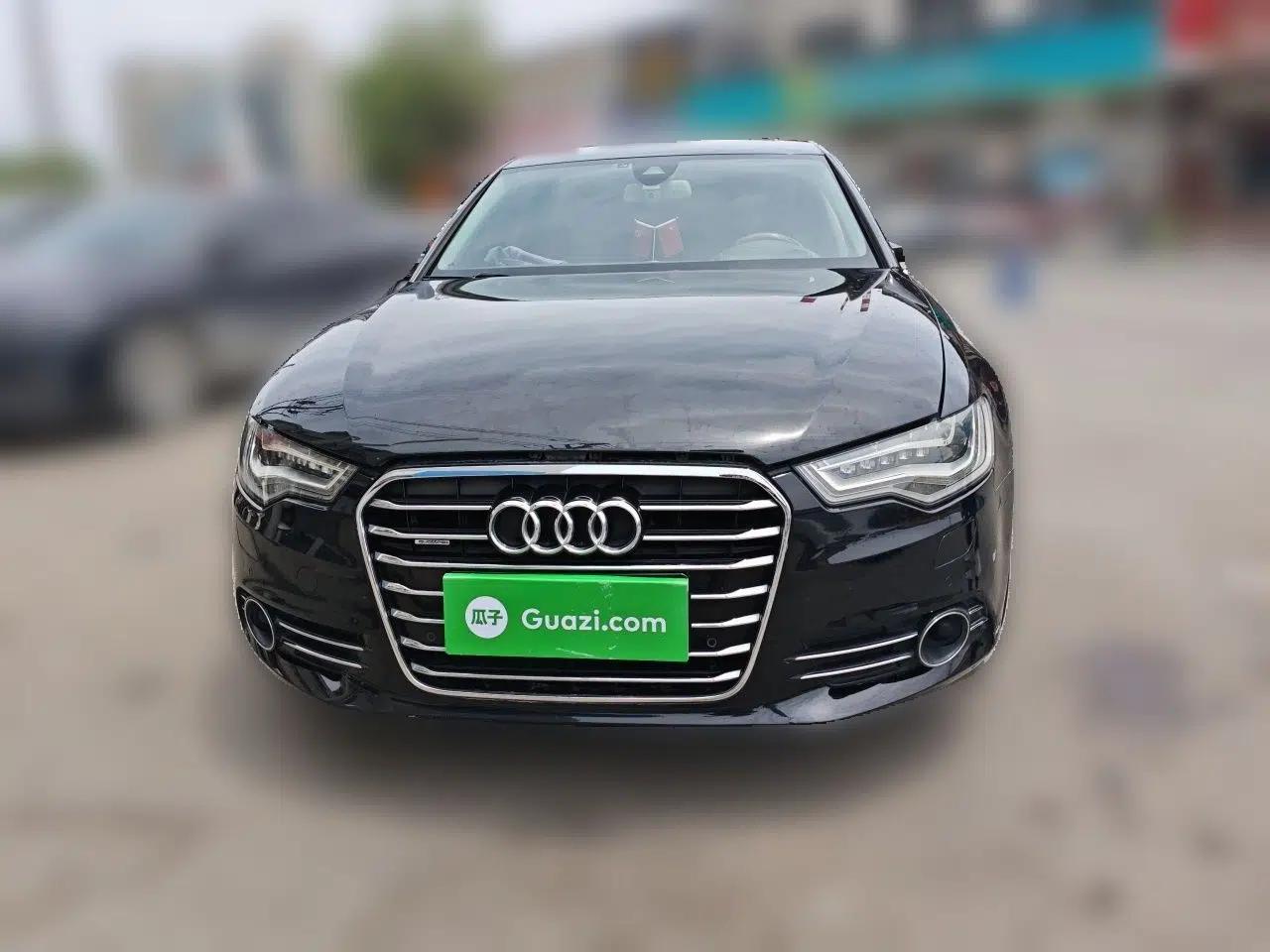 Audi A6L 2014 50 TFSI quattro Luxury Model — миниатюра 2