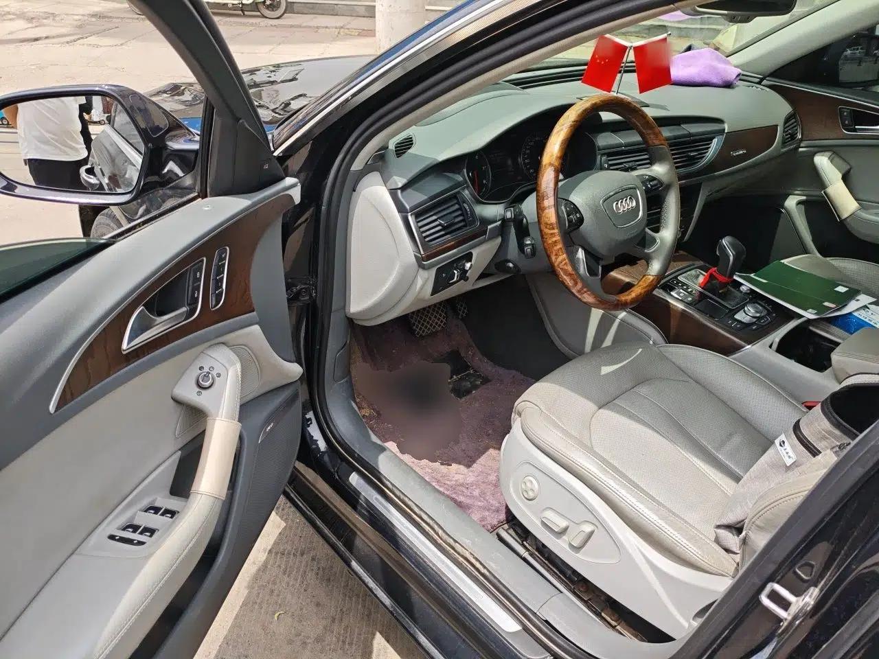 Audi A6L 2014 50 TFSI quattro Luxury Model — миниатюра 16