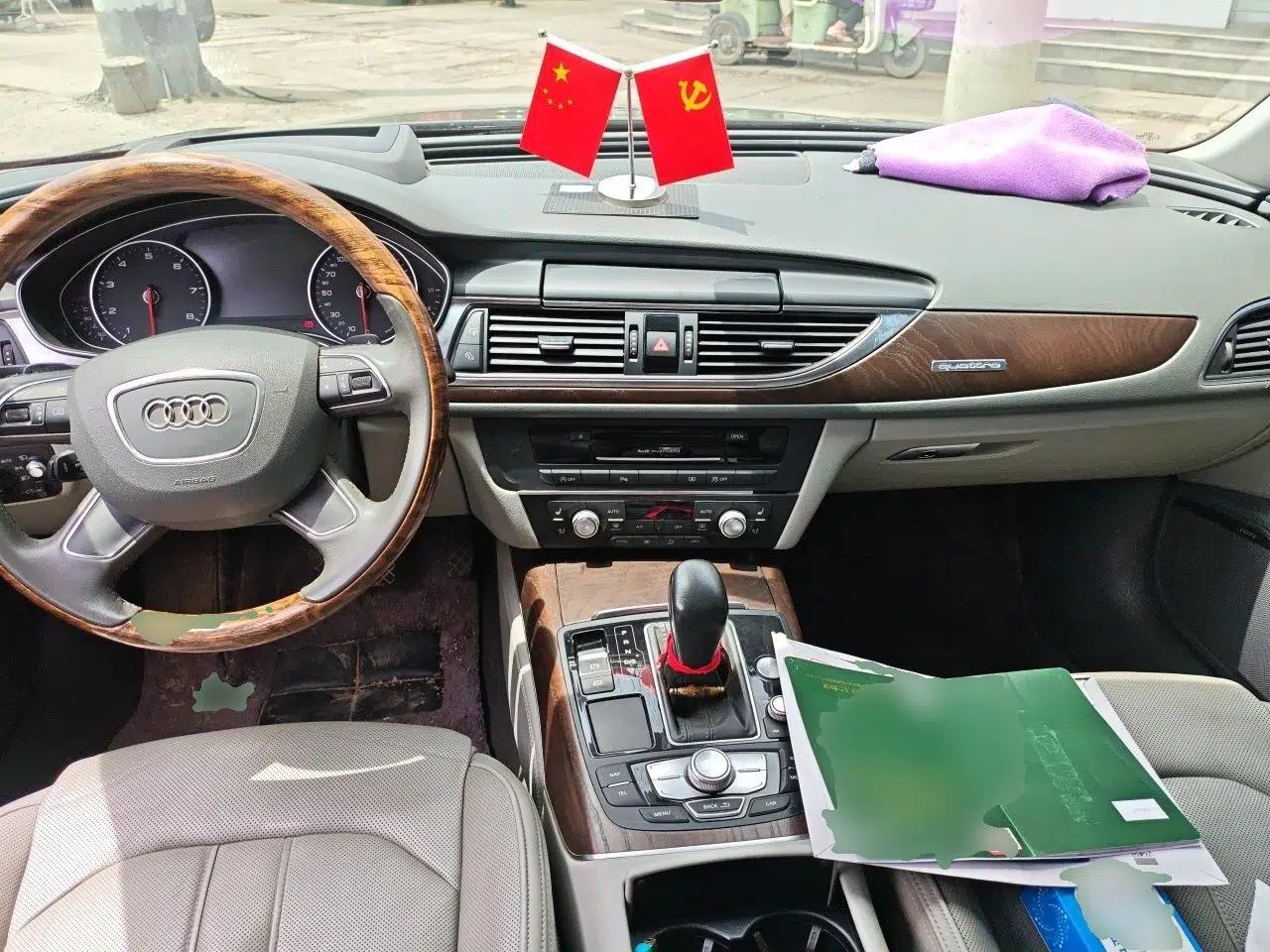 Audi A6L 2014 50 TFSI quattro Luxury Model — миниатюра 9