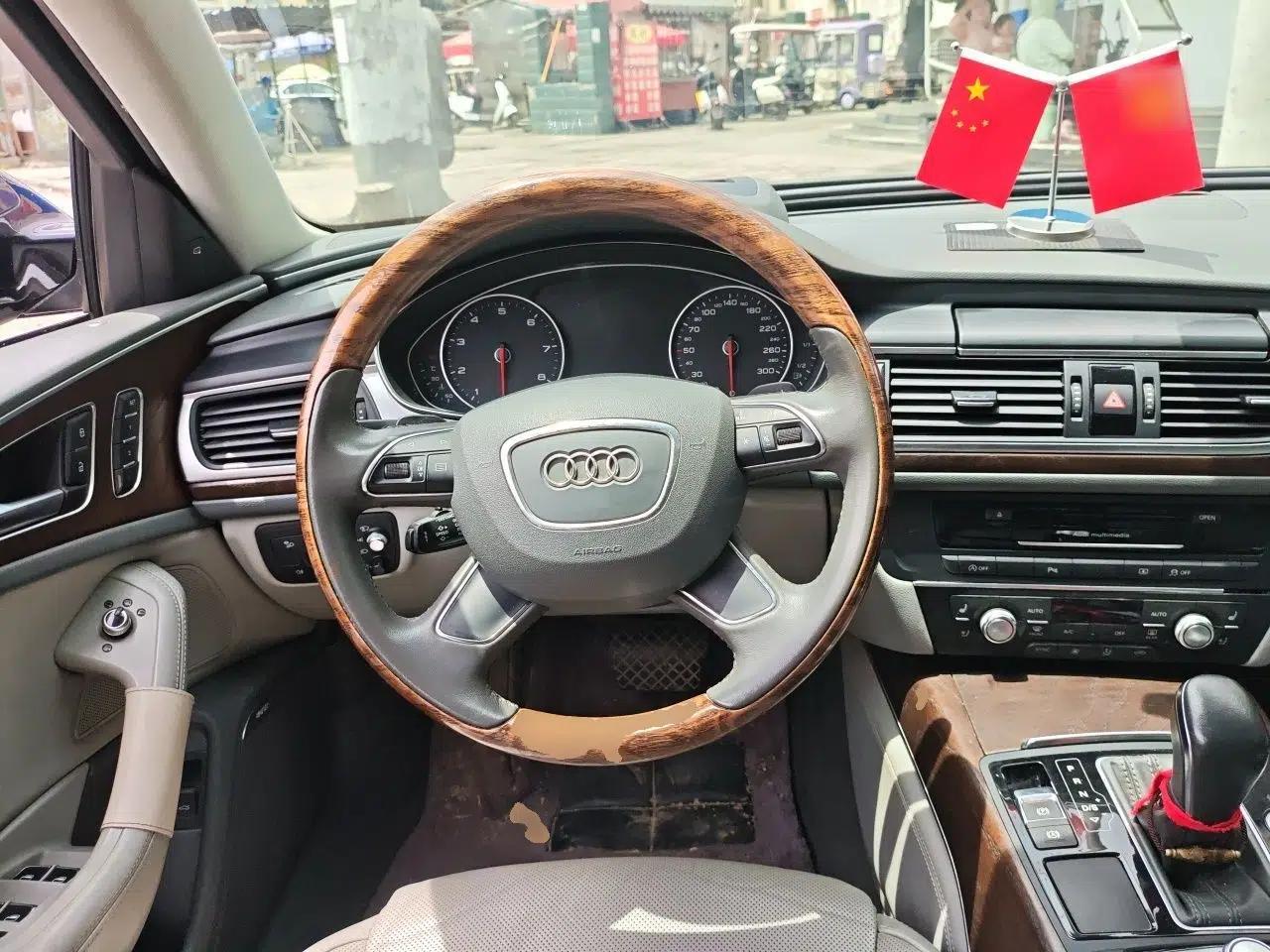 Audi A6L 2014 50 TFSI quattro Luxury Model — миниатюра 10