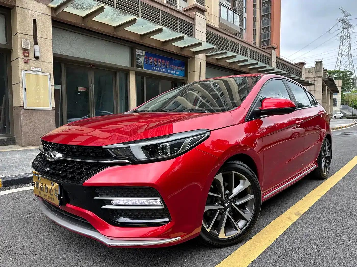 Chery Arrizo GX 2018 1.5T CVT Color Edition (National V Emission Standard) — миниатюра 1