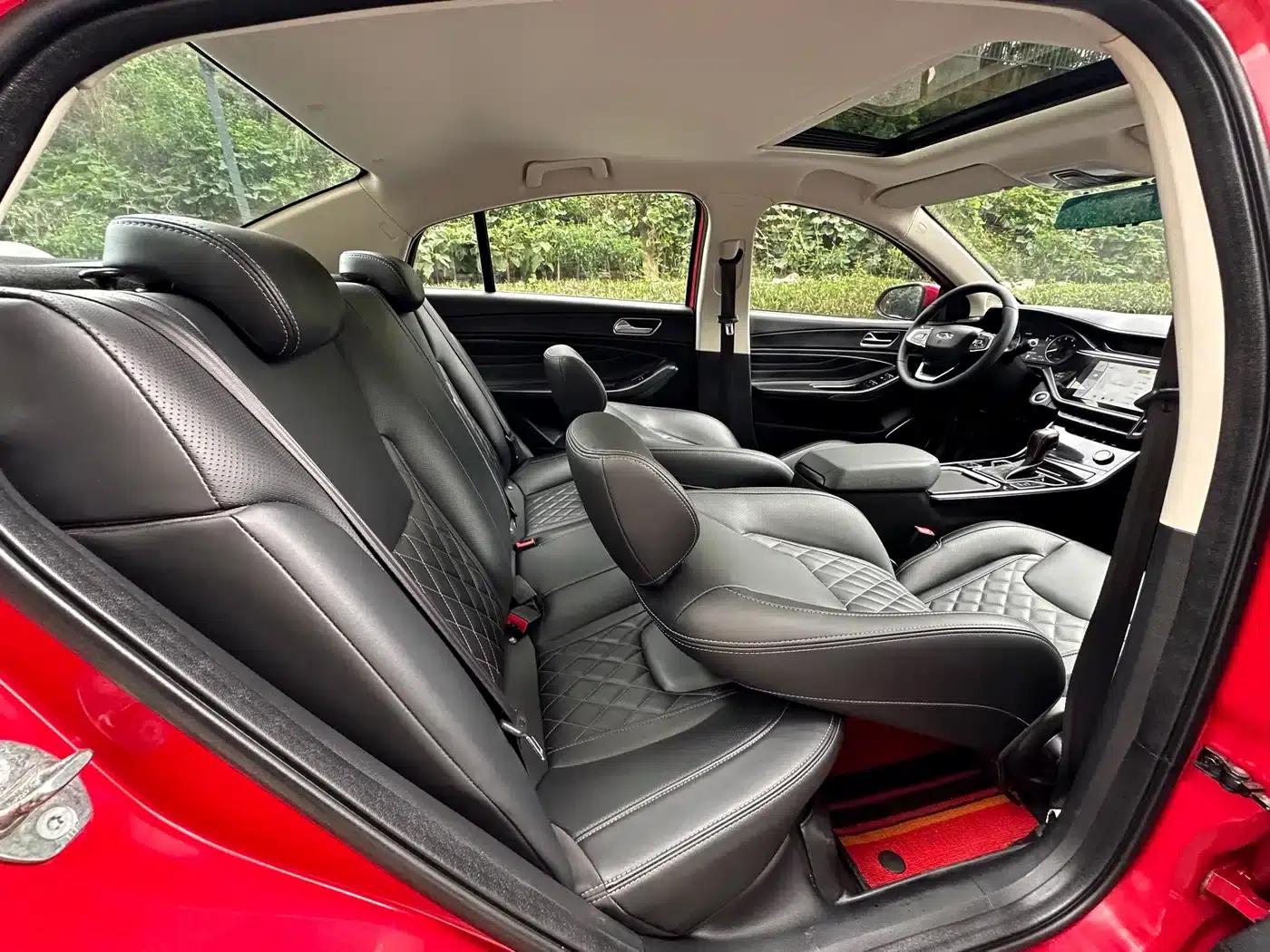 Chery Arrizo GX 2018 1.5T CVT Color Edition (National V Emission Standard) — миниатюра 12