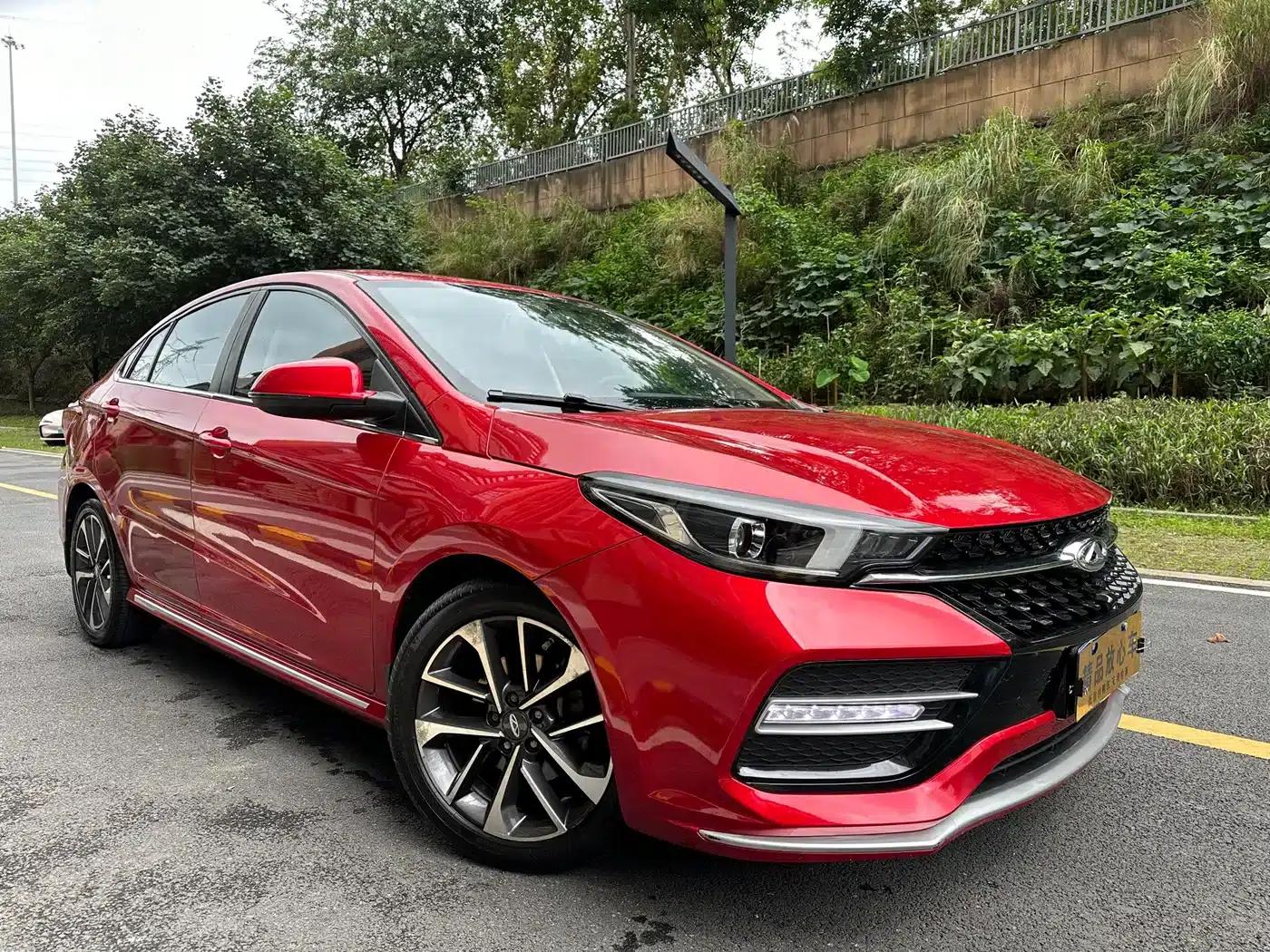 Chery Arrizo GX 2018 1.5T CVT Color Edition (National V Emission Standard) — миниатюра 3