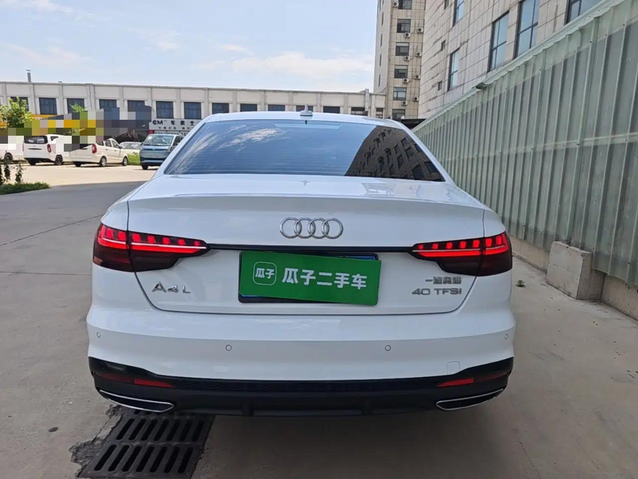 Audi A4L 2023 40 TFSI Luxury Dynamic Model — миниатюра 5