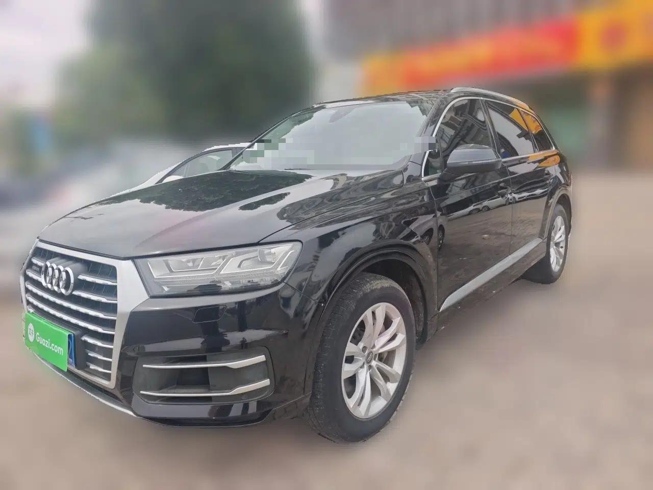 Audi Q7 2019 55 TFSI Technology Edition — миниатюра 1