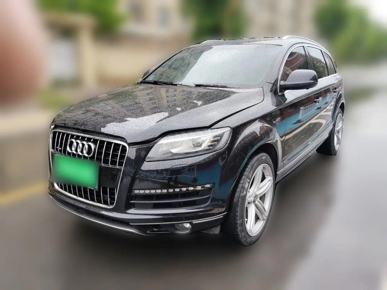 Audi Q7 2011 3.0 TFSI Ambition (200kW) — миниатюра 1