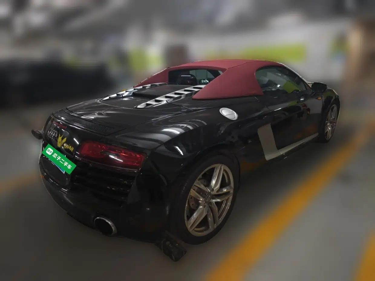 Audi R8 2014 Spyder 4.2 FSI quattro — миниатюра 6