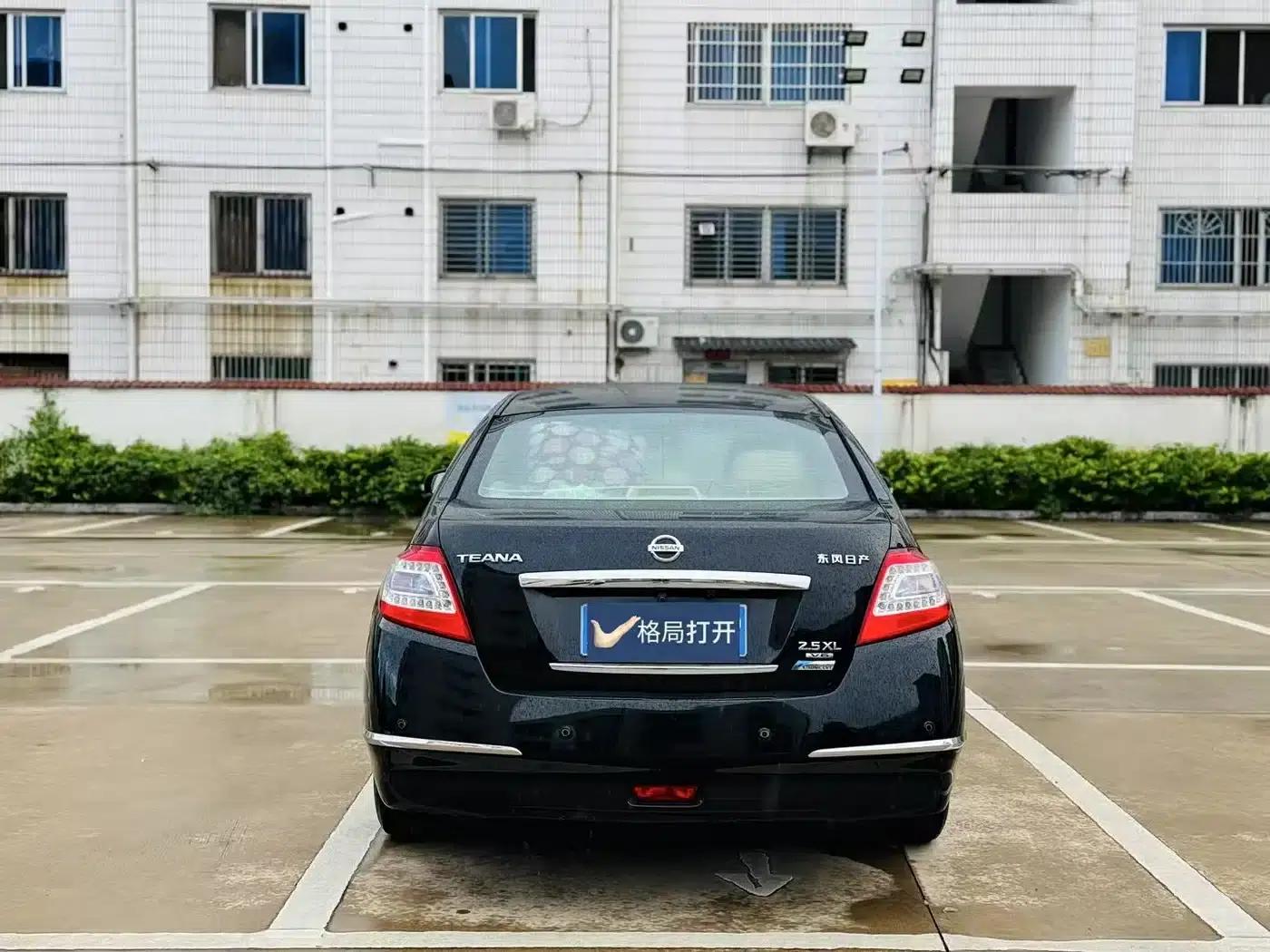 Teana 2011 2.5L XL-NAVI Smart Edition — миниатюра 3