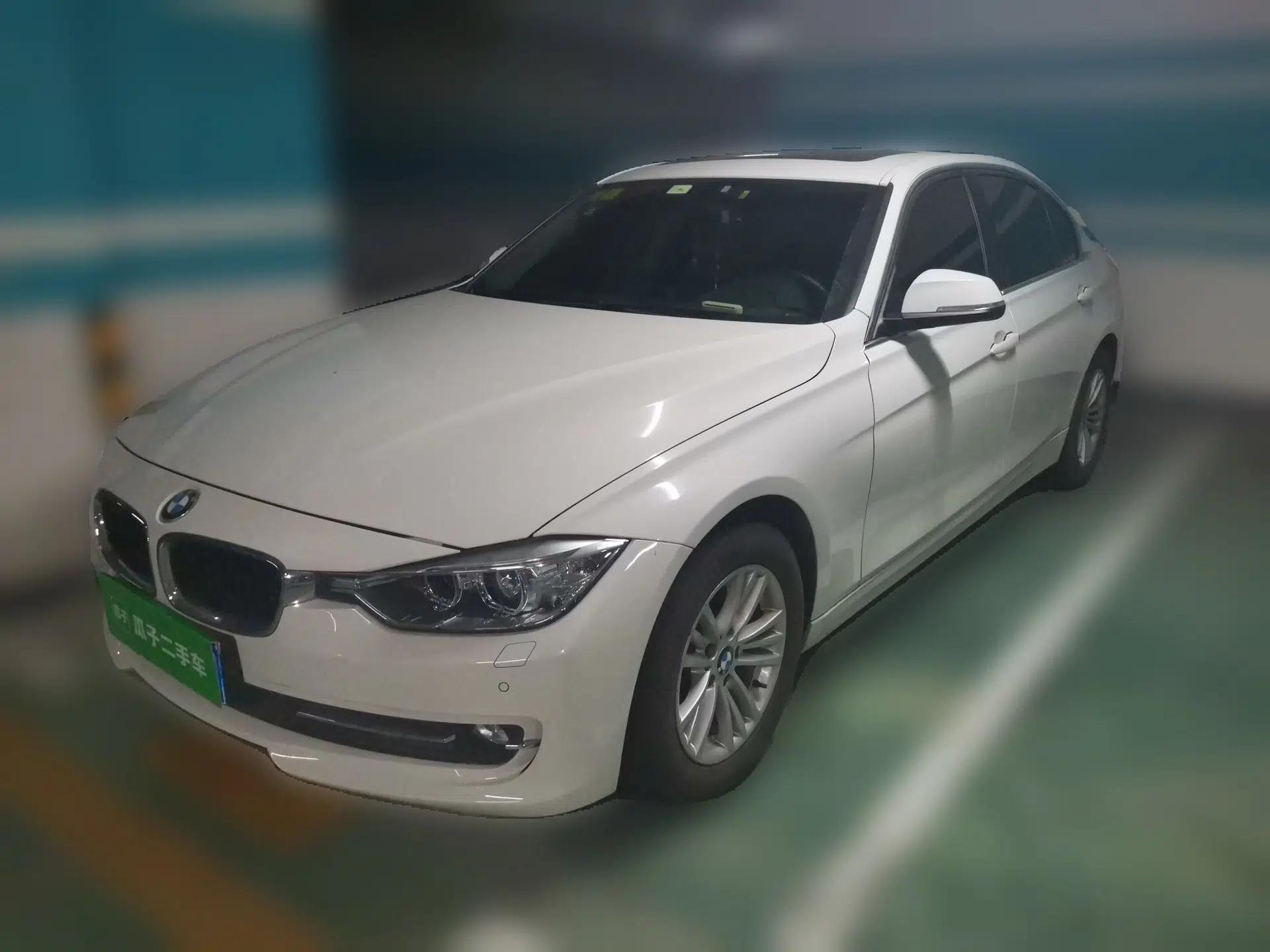 BMW 3 Series 2014 320Li Fashion Model — миниатюра 1